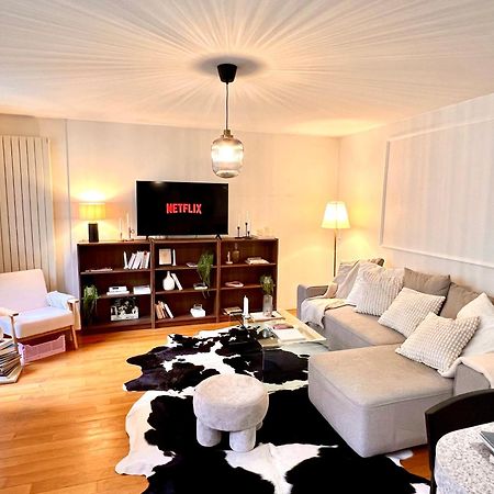 Appartement Central Les Halles Paris Luaran gambar