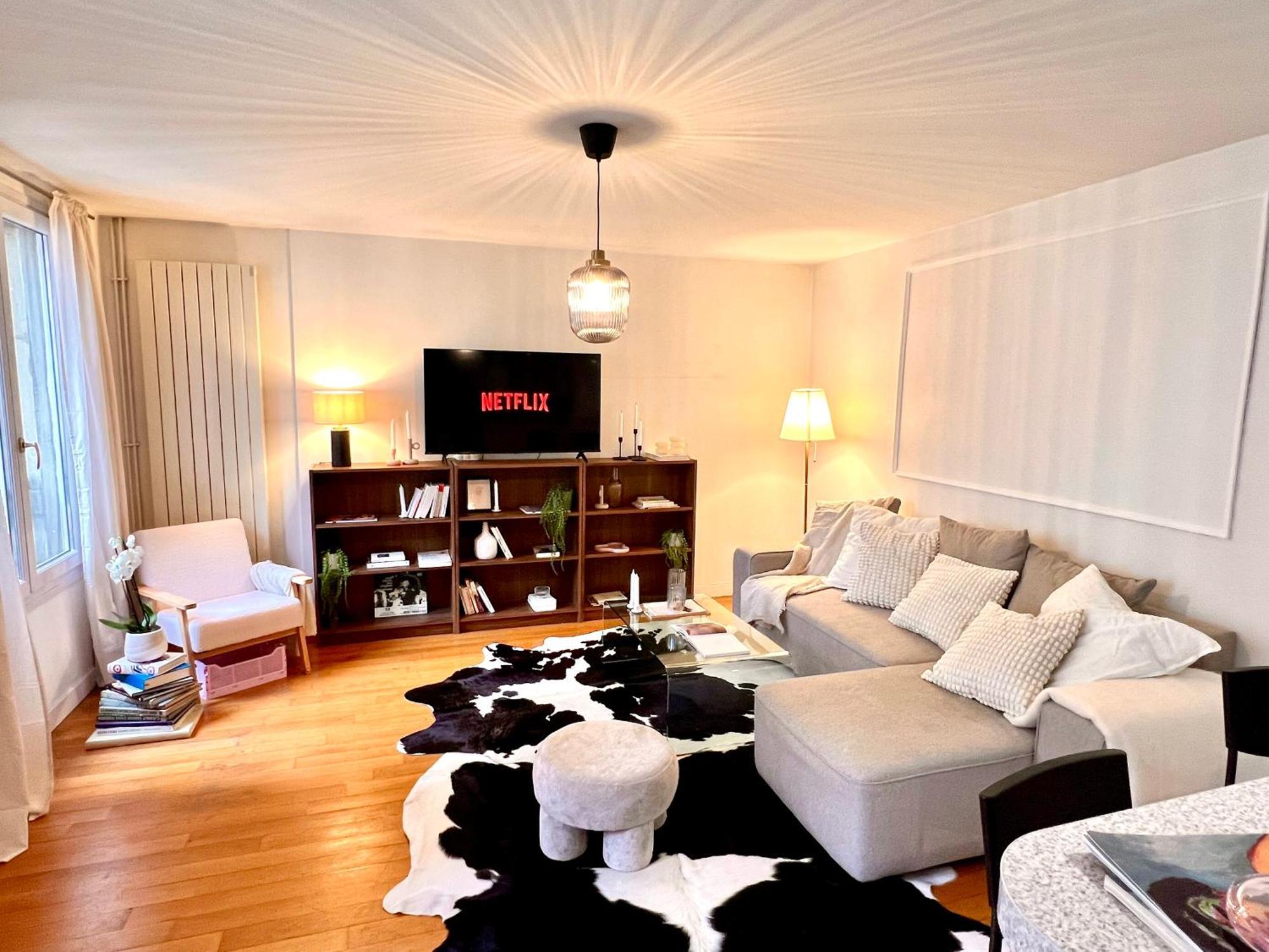 Appartement Central Les Halles Paris Luaran gambar