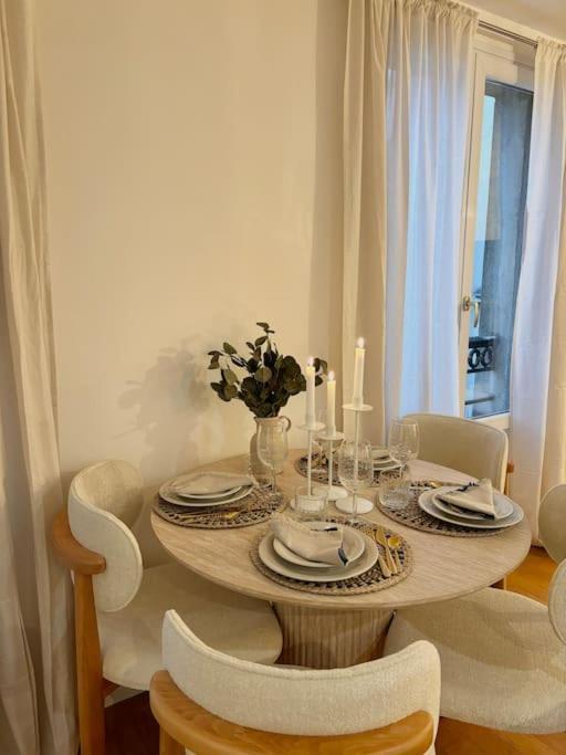 Appartement Central Les Halles Paris Luaran gambar