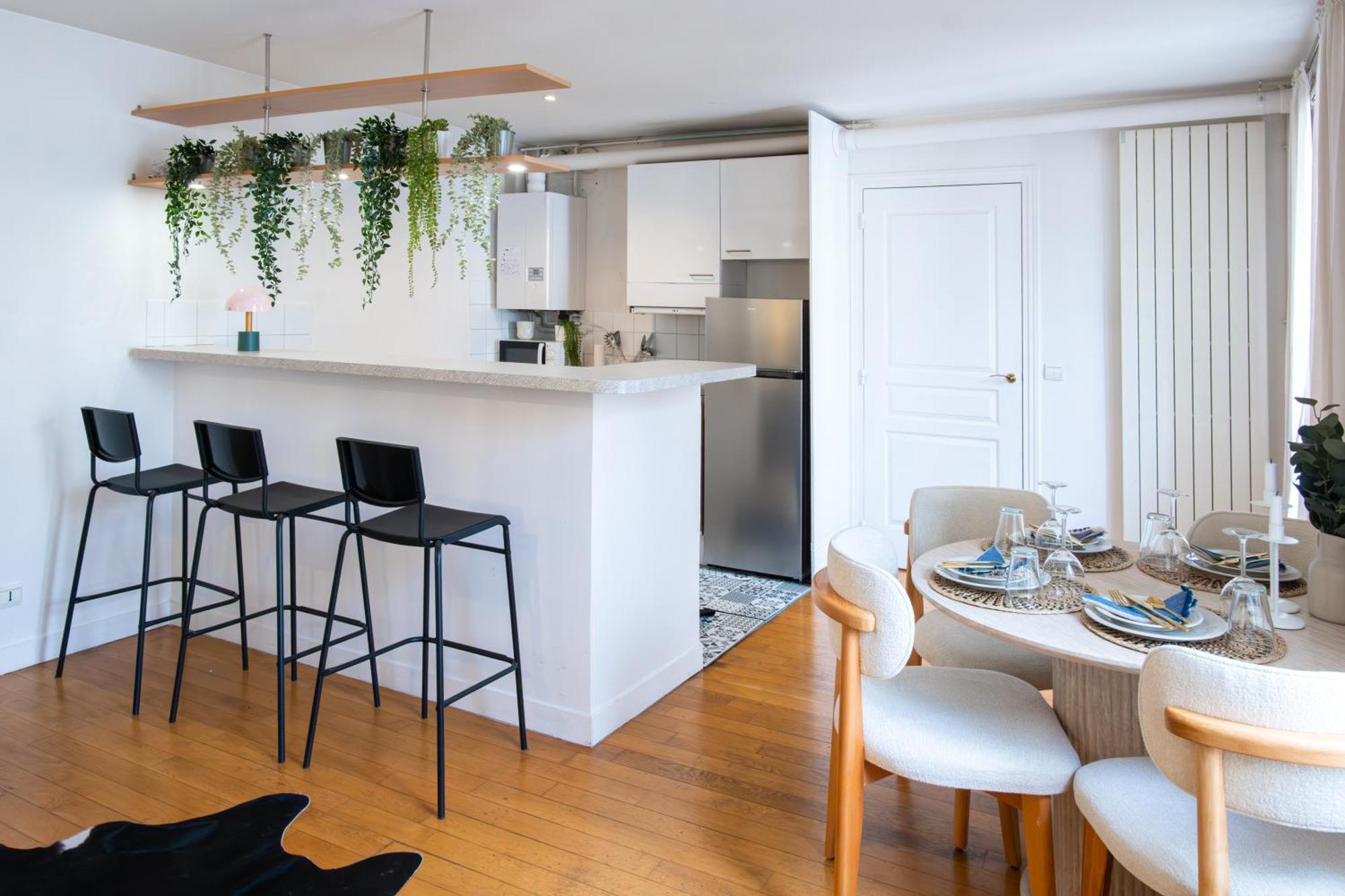 Appartement Central Les Halles Paris Luaran gambar