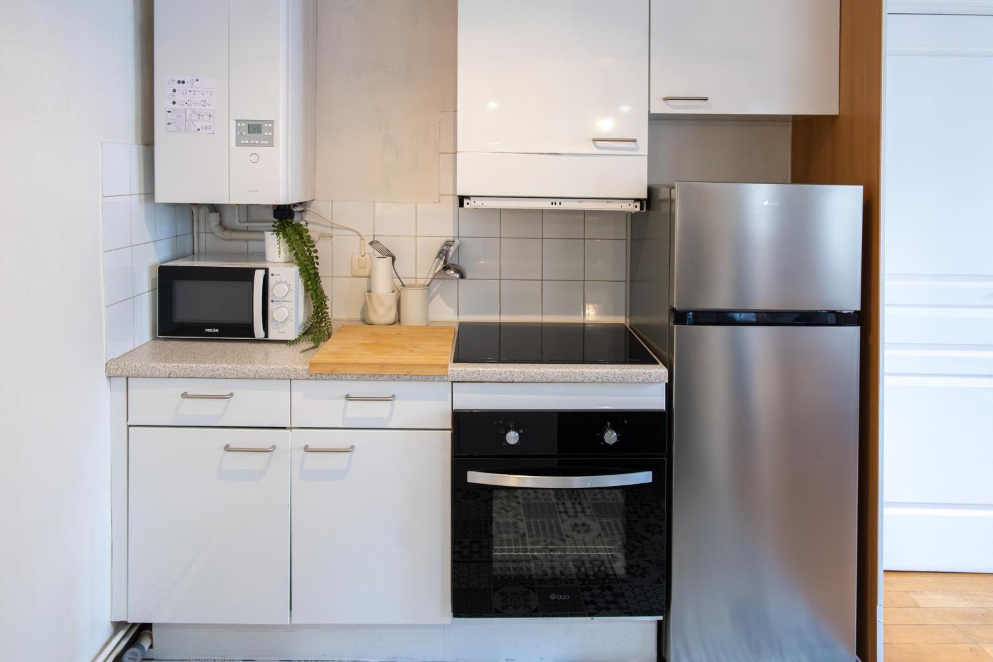 Appartement Central Les Halles Paris Luaran gambar