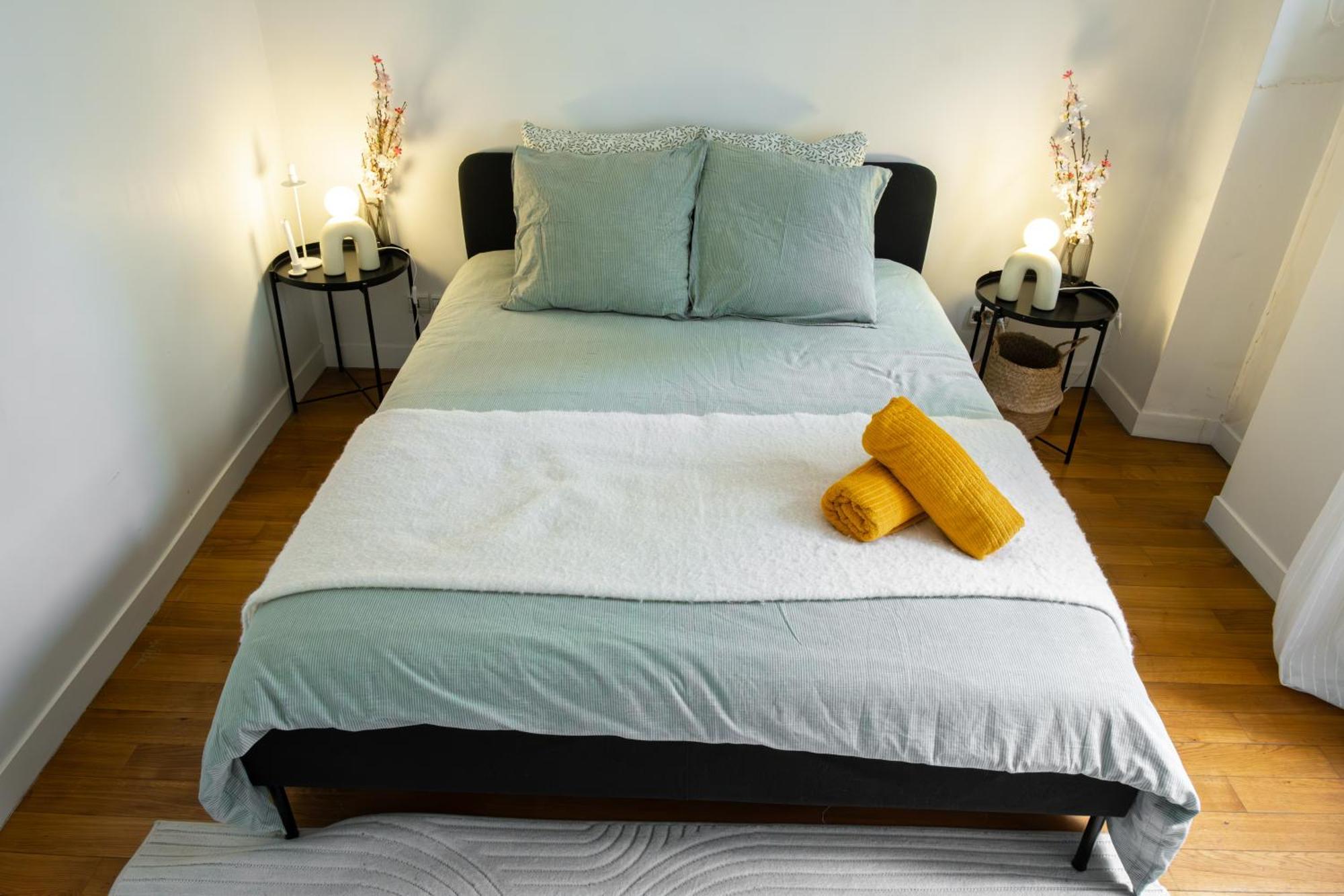 Appartement Central Les Halles Paris Luaran gambar