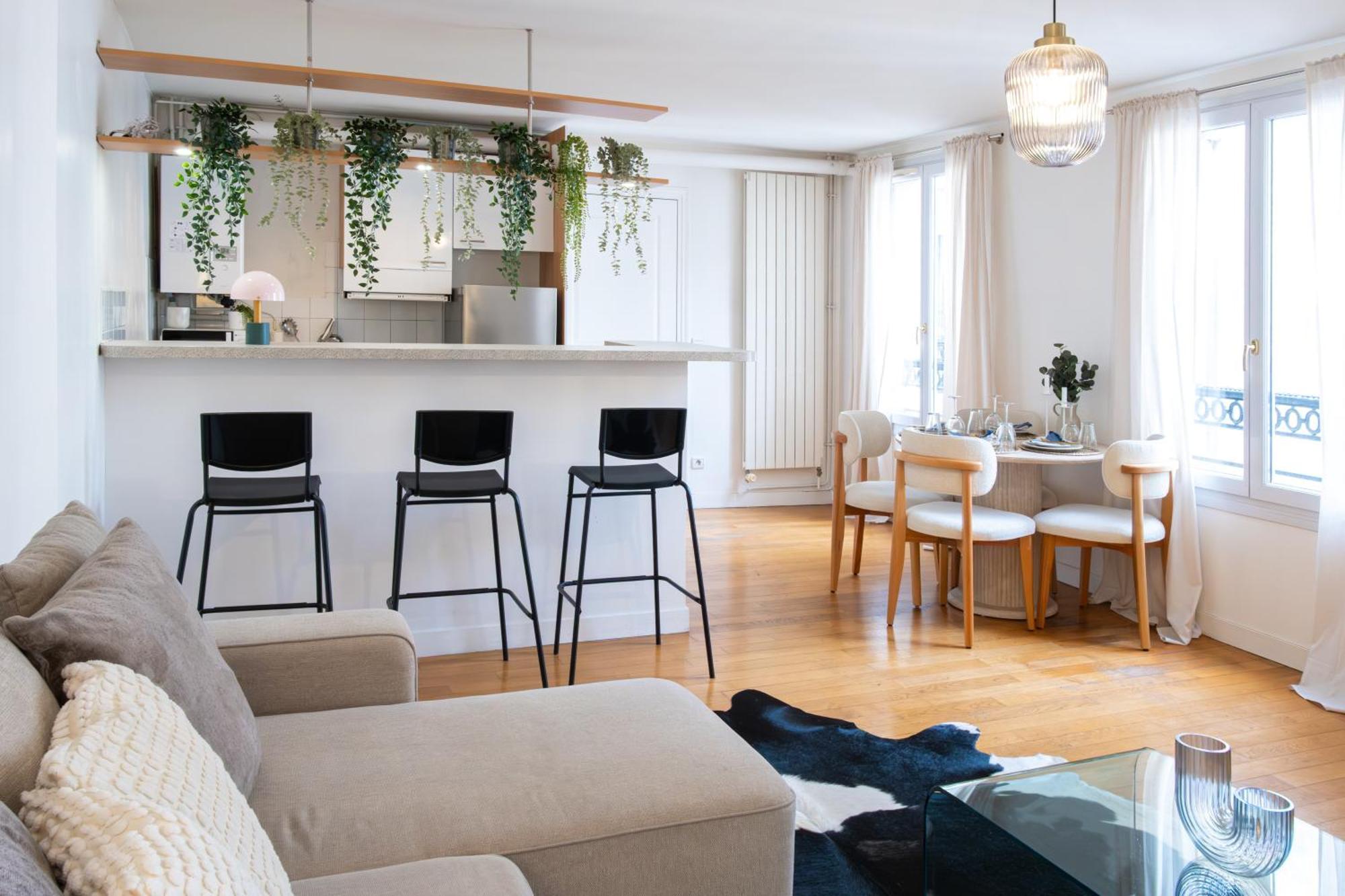 Appartement Central Les Halles Paris Luaran gambar