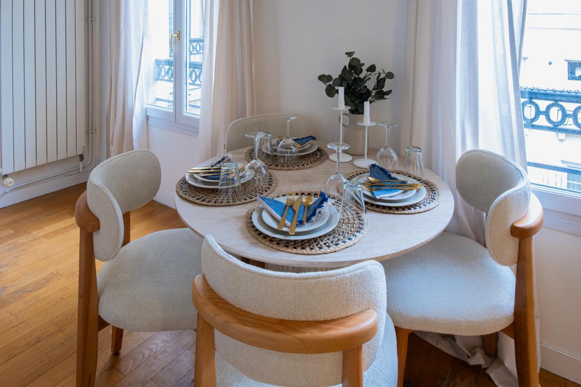 Appartement Central Les Halles Paris Luaran gambar