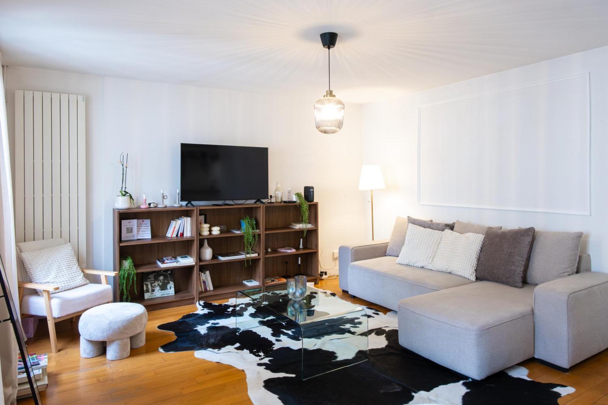 Appartement Central Les Halles Paris Luaran gambar