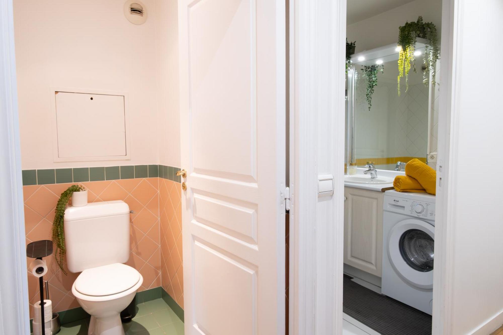 Appartement Central Les Halles Paris Luaran gambar